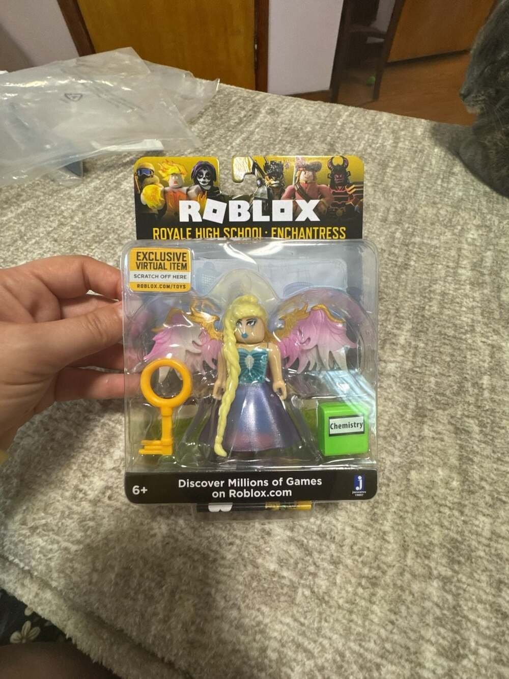 Roblox Royale High School Enchantress Figure Pack